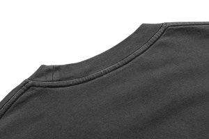 Camisetas de algodón lisas al por mayor para hombre, camisetas básicas de alta calidad para impresión personalizada. - Product Image 5