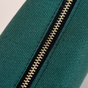 Custom Eco Friendly <b>Make</b> <b>up</b> <b>Pouch</b> Recycled Plain Cotton Canvas Makeup Cosmetic Bag With Personal Logo - Product Image 6