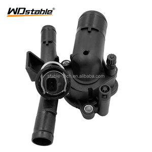 Boîtier de Thermostat moteur 8200978549 1106100Q1K 93167954 pour plate-forme Nissan INTERSTAR <span class=keywords><strong>dCi</strong></span> <span class=keywords><strong>130</strong></span> RWD 2021 M9T 710 - Product Image 6