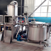 Nouvelle Machine à Frire Sous Vide Électrique AX 220V avec Pompe pour Frites de Fruits et Légumes, Ligne de Production Alimentaire en Acier Inoxydable 304 de Qualité Alimentaire, Garantie 1 An, Haute Performance