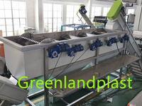 Greenlandplast film sacs évier flotteur réservoir de séparation film pe ligne de lavage sacs tissés ligne de recyclage