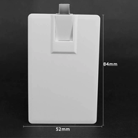 Tarjeta de Presentación con Memoria USB Integrada de 4gb 8gb 16gb 32gb 64gb para Teléfono Móvil, TV y Computadora