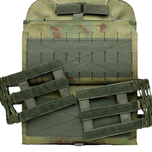 <span class=keywords><strong>Gilet</strong></span> de fitness tactique pour entraînement de force, idéal pour la salle de sport, la pratique tactique en forêt, le sport, le camping et les exercices de musculation - Product Image 5