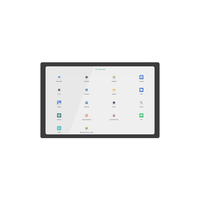 Panneau de commande intelligent PoE 13,36 pouces Android 14 RK3576, automatisation multi-scénarios, écran tactile intégré pour la domotique