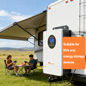 Sunboost 3.6kW 5.5KW rvs chia giai đoạn biến tần 6.2kW 8KW 10KW 48V điện biến tần 110V 120V cho năng lượng lưu trữ tích hợp máy - Product Image 4