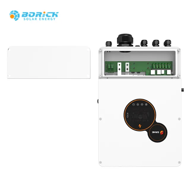 SRNE HES4855S100-H IP65 Wechsel richter Solaranlage 10kw Hybrid 48V Niederfrequenz Hybrid Solar Wechsel richter Solar Max Wechsel richter