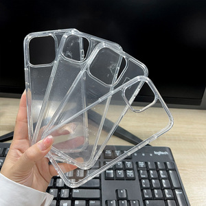 <span class=keywords><strong>Accessori</strong></span> per Smartphone in Acrilico Trasparente all'Ingrosso per <span class=keywords><strong>iPhone</strong></span> 17 Air 16 15 <span class=keywords><strong>14</strong></span> 13 <span class=keywords><strong>Pro</strong></span>, Cover Rigida Antiurto in PC - Product Image 5