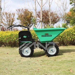 <span class=keywords><strong>Mini</strong></span>-benne électrique ANT, <span class=keywords><strong>brouette</strong></span> motorisée à 4 roues motrices EBY400T - Product Image 1