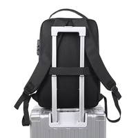 Tas Ransel Kantor Custom Pria Kasual Olahraga Outdoor Anti Maling Tahan Air Tas Punggung Travel Tas Laptop Ransel untuk Pria