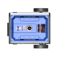 Dinking Open Frame Tragbare Mini Power 1000W 1200W Benzin generatoren