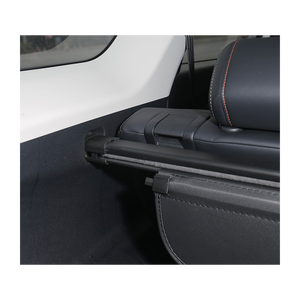 Decoración SUV cortina japonés accesorios maletero de coche paquete estante para Volkswagen Touran 2005-2015 - Product Image 4