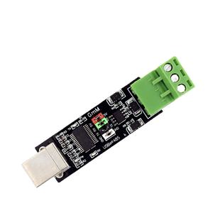 Convertidor Adaptador Serial USB 2.0 a TTL RS485 FT232, Módulo de Placa FTDI FT232RL SN75176 de Doble Función, Compatible con Windows 98 - Product Image 1