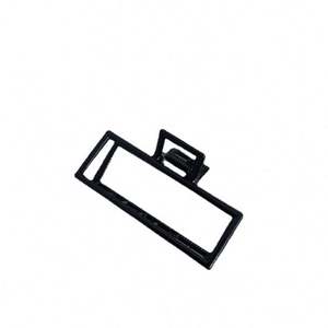 กิ๊บหนีบผมทรงเรขาคณิตโลหะผสมทองคุณภาพสูงขนาดใหญ่ 9 ซม.-11 ซม. สำหรับอุปกรณ์จัดแต่งทรงผมระดับไฮเอนด์ - Product Image 1