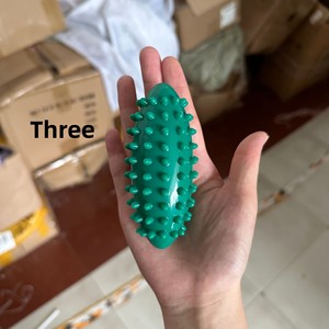 Venta al por mayor de fábrica: Bola de masaje tipo erizo y pepino de mar para liberación miofascial, activación de puntos de reflexología podal y masaje muscular - Product Image 4