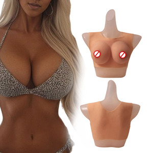 Pecho Artificial de Silicona para Mujer, Pecho de Silicona Realista, Pechos Falsos, Accesorios Íntimos - Product Image 1