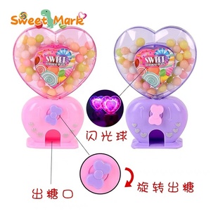Divertida Máquina de Dulces con Forma de Corazón y Dulces Halal - Product Image 2