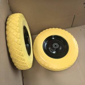 Minghao Pu Foaming Wheel 4.80/4.00-8 <b>For</b> Handcarts <b>Tool</b> <b>Carts</b> Industrial Casters - Product Image 2