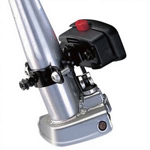 Adaptador Universal de Liberación Rápida para Canasta Delantera de Bicicleta, Duradero, Carga de 5 kg, Poste Vertical, Modelo QRD, Compatible con Todas las Canastas Sunny Wheel - Product Image 1