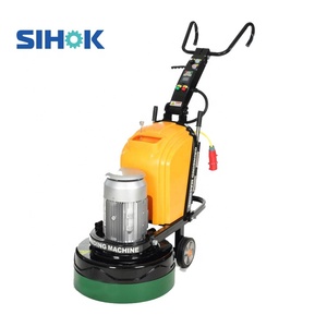 Ba đầu Hành Tinh tầng Máy mài sàn đánh bóng máy bụi miễn phí Epoxy xi măng bê tông máy xay để bán - Product Image 4