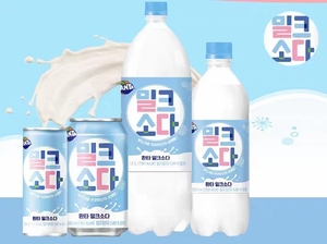 Aperitivo Coreano <span class=keywords><strong>CocaCola</strong></span> Fan-ta Sabor a Leche Soda Carbonatada Soda Bebida Casual - Product Image 4