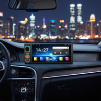 Reproductor MP5 Universal de 6.8 Pulgadas para Auto, con CarPlay Inalámbrico, Pantalla Táctil Capacitiva IPS