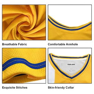 Nouveau style de maillot de basket-ball en polyester de meilleure qualité pour l'entraînement Équipe personnalisée Fabricant d'uniformes de basket-ball de conception supérieure - Product Image 5