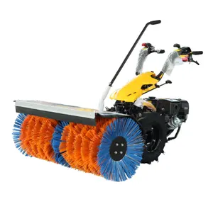 Machine Ice Crusher Gasoline Snow Engine Machine Vehicle