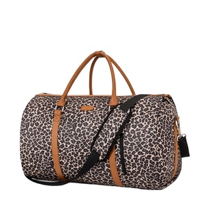 Muestra gratuita de la bolsa de ropa personalizada Mergeboon, bolsas de viaje grandes tipo duffel para mujer, maleta colgante para trajes, bolsas para ropa RPET - Product Image 1