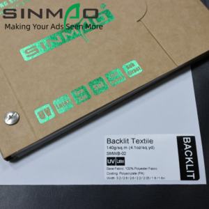 पर्यावरण के अनुकूल बड़े प्रारूप uv लेटेक्स प्रिंटिंग विज्ञापन सामग्री बैकलिट टेक्सटाइल - Product Image 2