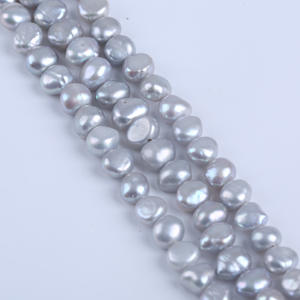 Perlas Sueltas de Agua Dulce Naturales de 18 cm y 7-8 mm, Doble Cara Brillante, para Joyería DIY, Semiterminadas, en Zhuji - Product Image 4