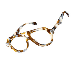 Monturas de Gafas de Acetato de Alta Calidad para Hombre, Estilo Piloto, con Lentes Graduadas Personalizadas, Fábrica de Yiwu 2026 - Product Image 5