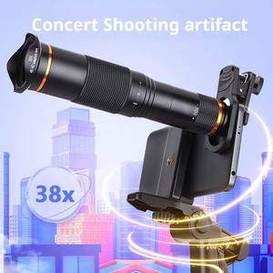 Obiettivo Teleobiettivo in Alluminio 38X OEM per Smartphone, Direttamente dalla Fabbrica per <span class=keywords><strong>Fotografia</strong></span> all'Aperto, Escursionismo e Registrazioni Quotidiane - Product Image 5