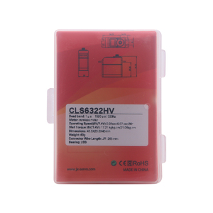 CLS6322HV 20KG Motor de Engranajes Metálicos de Alto Voltaje Sin Núcleo Impermeable para Coche de Control Remoto 1/10 - Product Image 6