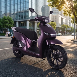 มอเตอร์ไซค์วินเทจ FUNTI สำหรับผู้หญิง 72V 2000W กำลังมอเตอร์จากโรงงานจีน ขายส่ง - Product Image 1