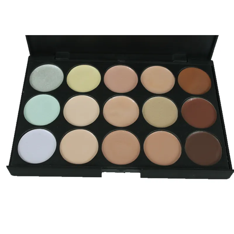 15 color concealer palette