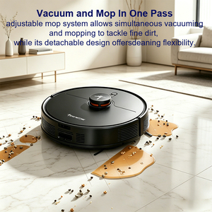 Robot aspirateur intelligent pour le nettoyage des sols, lavage et balayage humide et sec, pour usine d'appareils électroménagers - Product Image 2