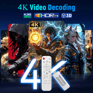 Topleo - <span class=keywords><strong>TV</strong></span> <span class=keywords><strong>Box</strong></span> Inteligente Android con 8 GB de <span class=keywords><strong>RAM</strong></span> y 128 GB de ROM, Dispositivo de <span class=keywords><strong>TV</strong></span> 4K con Android 14 y Procesador Amlogic S905, Francia, Alemania - Product Image 1