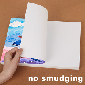 Carta Artigianale Riciclata Personalizzata con Rivestimento Crema A4 400gsm 350gsm per <span class=keywords><strong>Disegno</strong></span> Fai-<span class=keywords><strong>da</strong></span>-Te, Cartoncino Bianco Bifacciale per Stampanti Laser - Product Image 5