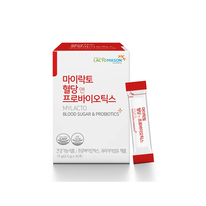 Korea home health care products probiotics powder health and care