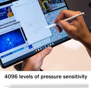 ปากกาสไตลัสทดแทน Samsung Galaxy Tab S11 S Pen ใช้ได้กับ Tab S11 S11 Ultra รองรับแรงกด 4096 ระดับ พร้อมฟังก์ชั่นเอียง - Product Image 2