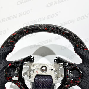 <span class=keywords><strong>พวงมาลัย</strong></span>คาร์บอนไฟเบอร์ปรับแต่งได้สำหรับ Honda Civic 8 9 10 11TH และพอดีกับ1 2 3 4th CRV 3 4 5 6th และ Accord Odyssey 8 9 10th - Product Image 3
