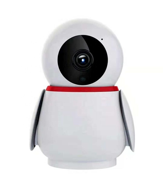 2MP Auto Tracking Wireless WiFi Home Security Monitor Full HD 1080P Penguin Baby CCTV IP Camera Two Way Audio Built-in Mic