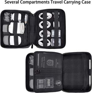 Bolsa Médica de Enfermería de Muestra Gratuita, Bolsa de Almacenamiento de Primeros Auxilios de Emergencia con Divisores Desmontables, Bolsa de Suministros Médicos - Product Image 2