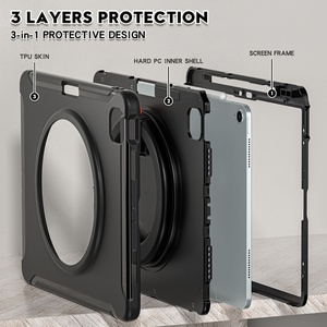 Funda Protectora TPU Defender con Soporte Giratorio de 360 Grados para iPad Air 13 Pulgadas 2025 M3 - Product Image 5