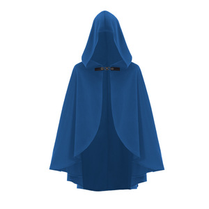 Capa con Capucha <span class=keywords><strong>para</strong></span> Adultos, <span class=keywords><strong>Disfraz</strong></span> <span class=keywords><strong>de</strong></span> <span class=keywords><strong>Bruja</strong></span>, Elfo, Mago, Pirata, Hobbit, Guardabosques, <span class=keywords><strong>Disfraz</strong></span> <span class=keywords><strong>de</strong></span> Robin Hood <span class=keywords><strong>para</strong></span> Halloween, Túnica, Chal <span class=keywords><strong>para</strong></span> Mujeres y Hombres - Product Image 2