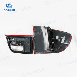 Feu arrière modifié Kabeer E70 pour BMW X5 2006-2013 E70 feu arrière pour mettre à niveau vers un nouveau style de feu arrière - Product Image 4
