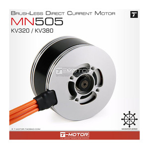 มอเตอร์ไร้แปรงถ่าน T-Motor MN505 KV320 KV380 สำหรับโดรนแข่ง - Product Image 2