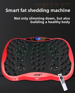 เครื่องออกกำลังกายแบบสั่นสะเทือน แผ่นสั่นสะเทือน Crazy Fit สำหรับลดสัดส่วนทั่วร่างกาย - Product Image 6
