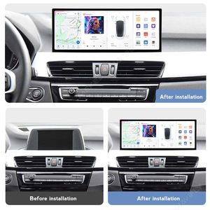 Reproductor de DVD para Auto DUDU7 con <span class=keywords><strong>Android</strong></span>, con Panel Frontal, Compatible con el Sistema de Audio Original, Efecto de Audio Funcional, 12.3 Pulgadas para BMW X1 F48 F49 2016-2022 - Product Image 4