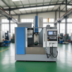 Fresadora Nacional de Alta Calidad, Centro de Mecanizado Vertical Pequeño Totalmente Automático VMC640 - Product Image 1